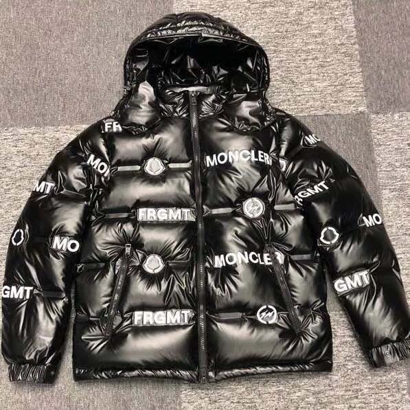 Moncler Genius 7 Fragment Hiroshi Fujiwara Down Mayconne Jacket - EUR FASHION