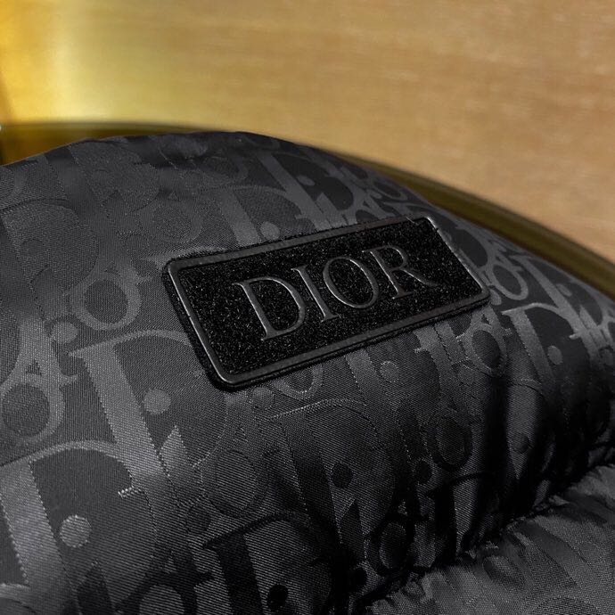 Dior Oblique Sleeveless Down Jacket - EUR FASHION