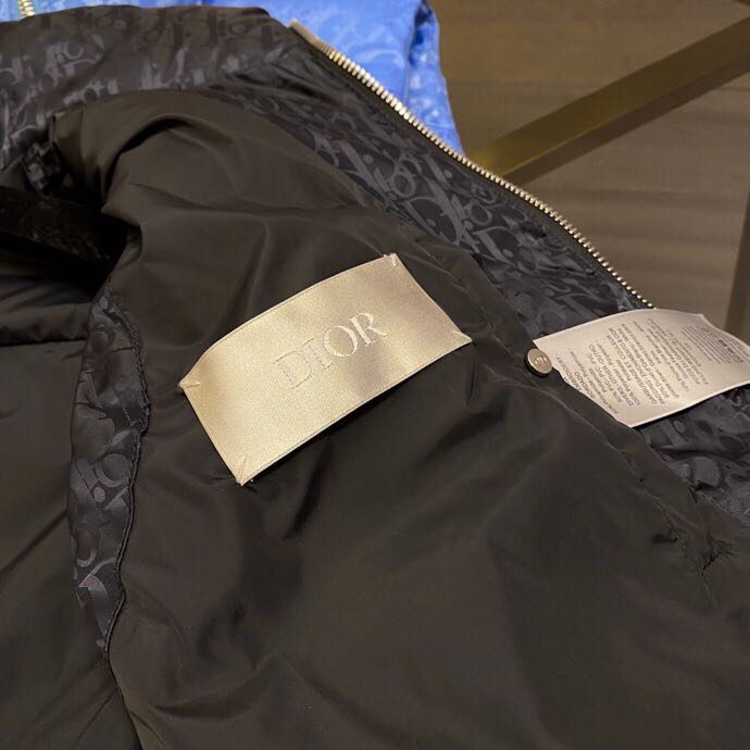 Dior Oblique Sleeveless Down Jacket - EUR FASHION
