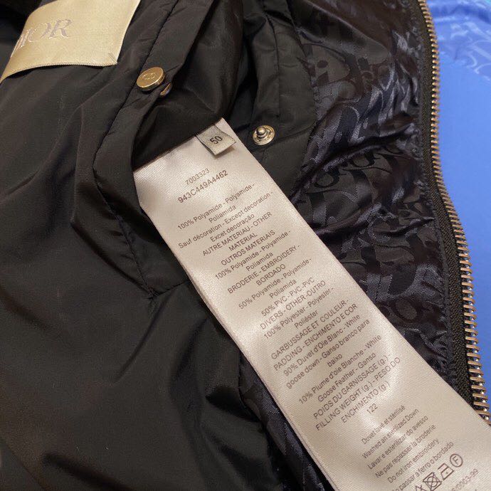 Dior Oblique Sleeveless Down Jacket - EUR FASHION