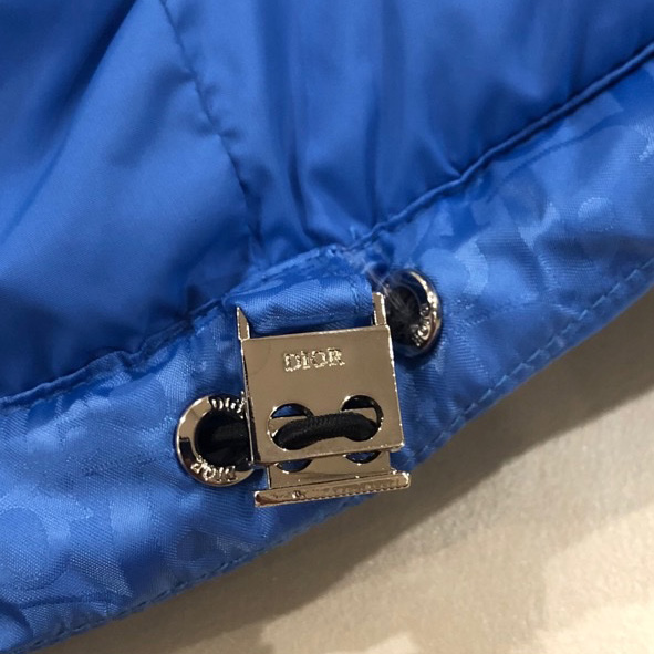 Dior Oblique Print Down Puffer Jacket - EUR FASHION