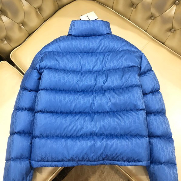 Dior Oblique Print Down Puffer Jacket - EUR FASHION