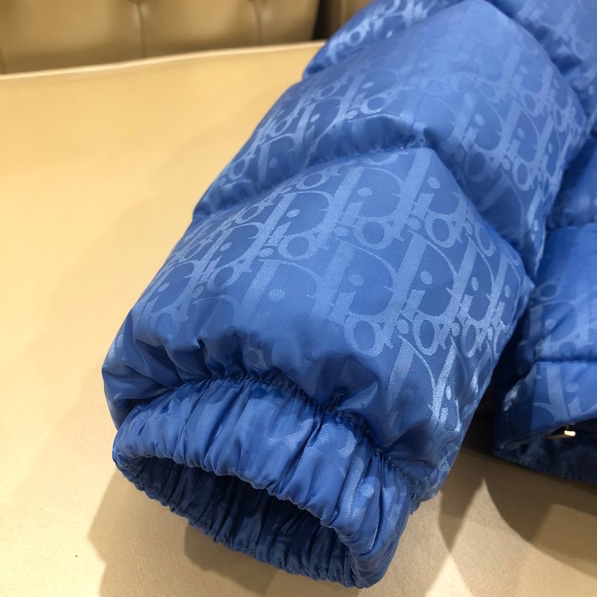 Dior Oblique Print Down Puffer Jacket - EUR FASHION