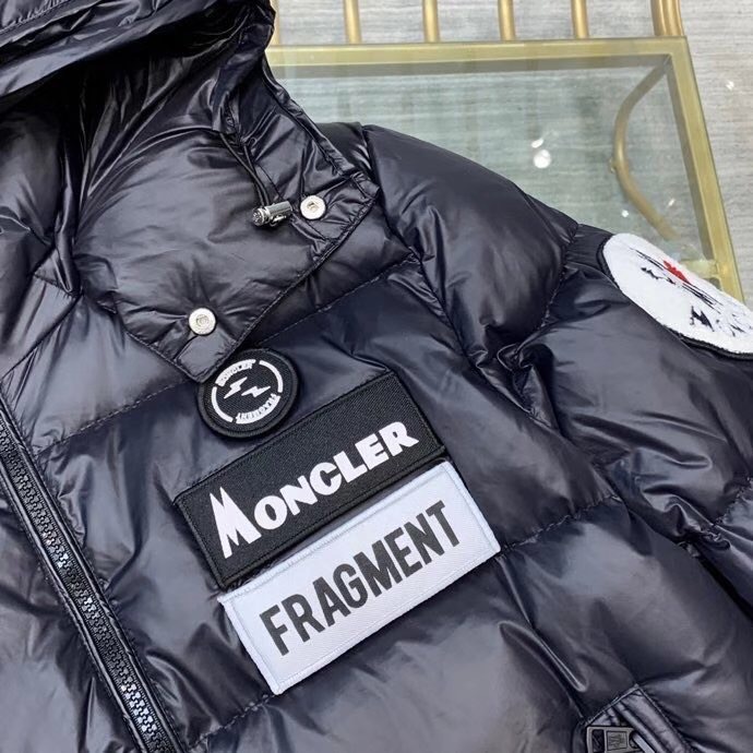 Moncler Genius 7 Fragment Hiroshi Fujiwara Down Jacket - EUR FASHION
