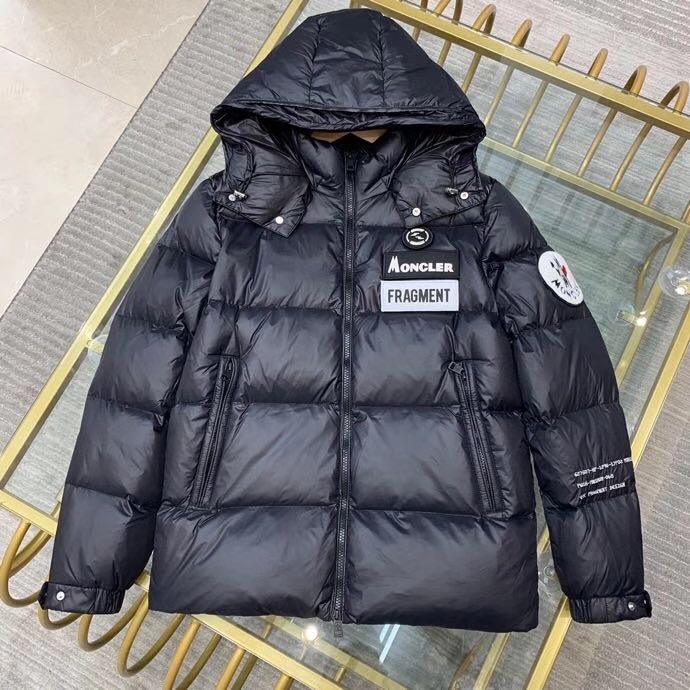 Moncler Genius 7 Fragment Hiroshi Fujiwara Down Jacket - EUR FASHION