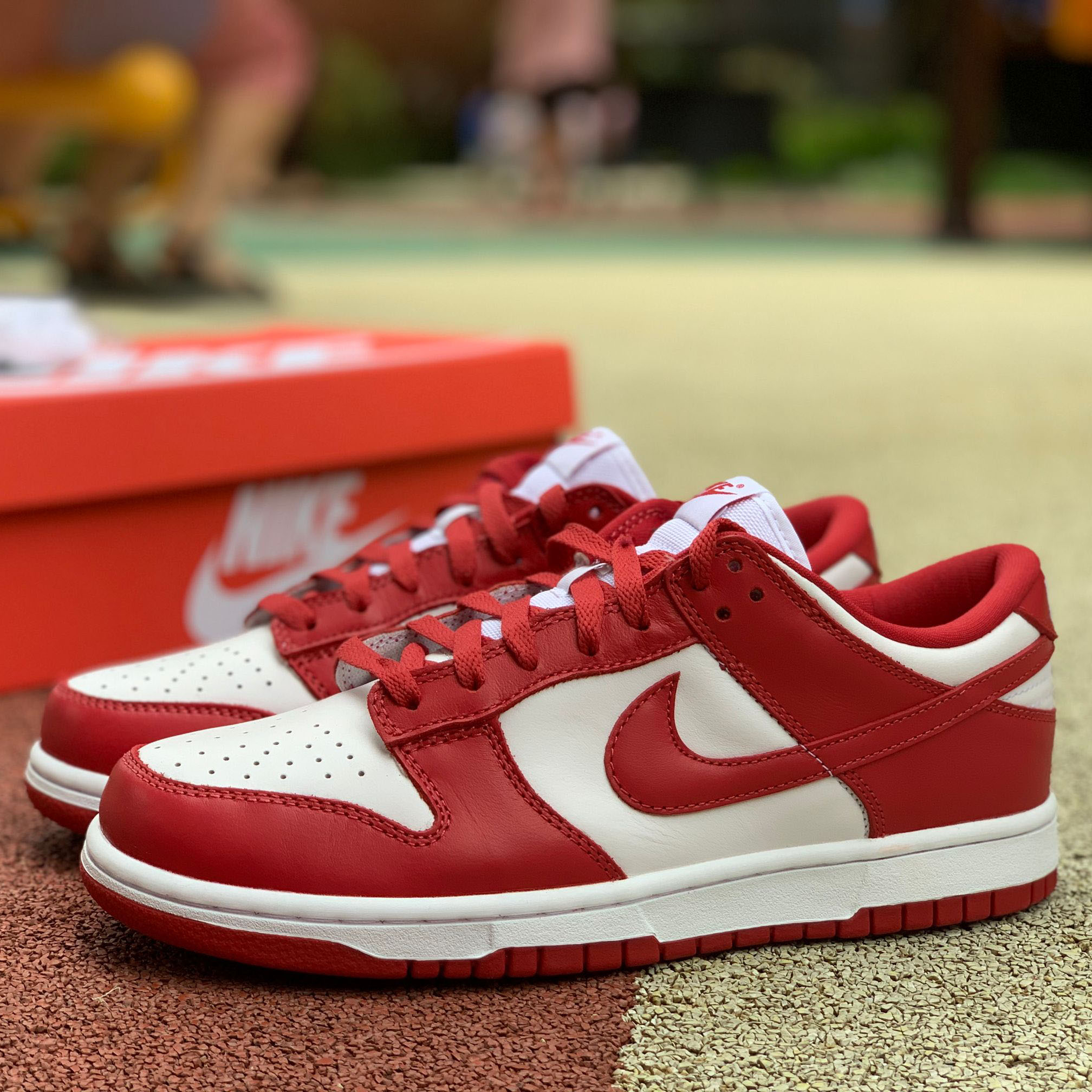 Nike Dunk Low University Red - EUR FASHION