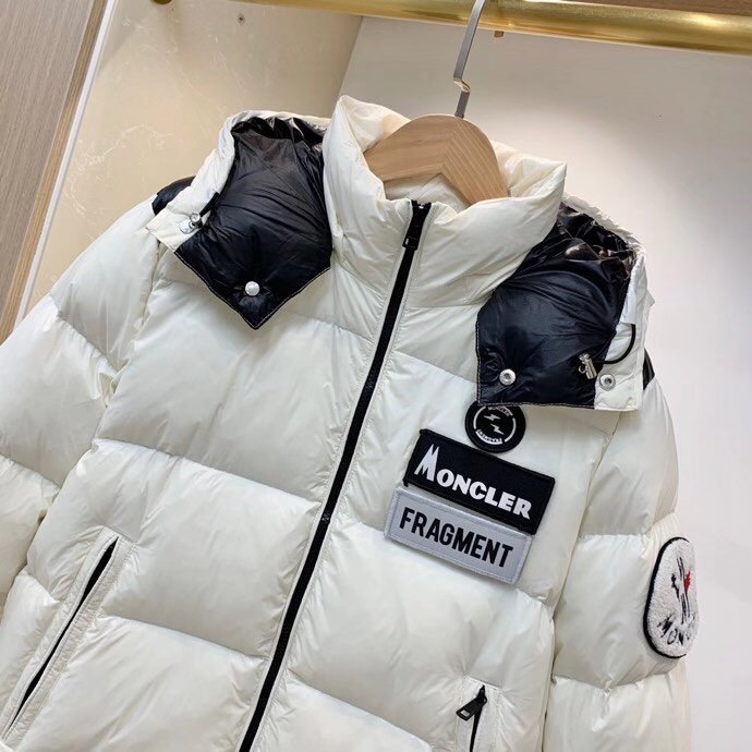 Moncler Genius 7 Fragment Hiroshi Fujiwara Down Jacket - EUR FASHION