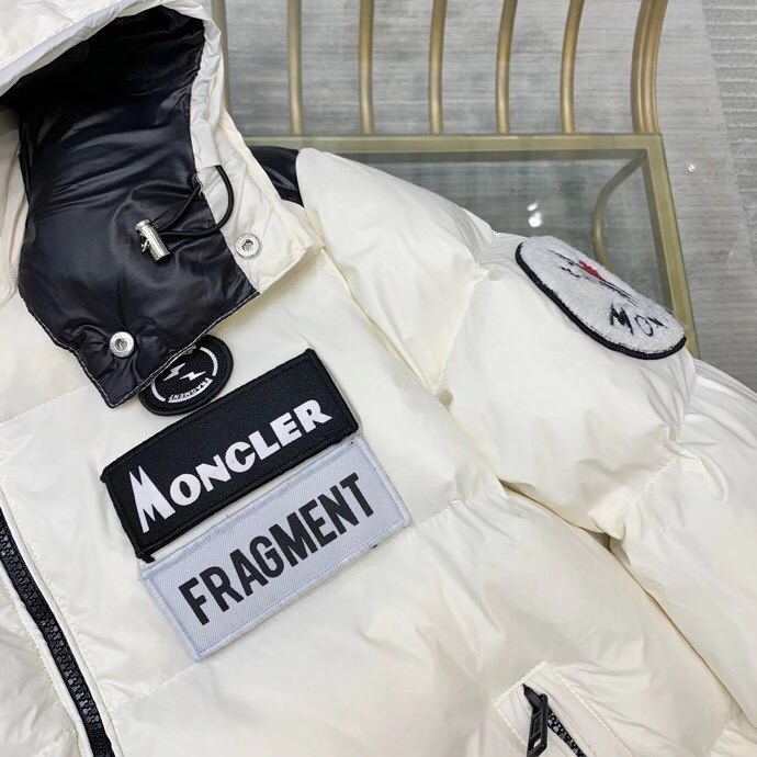 Moncler Genius 7 Fragment Hiroshi Fujiwara Down Jacket - EUR FASHION