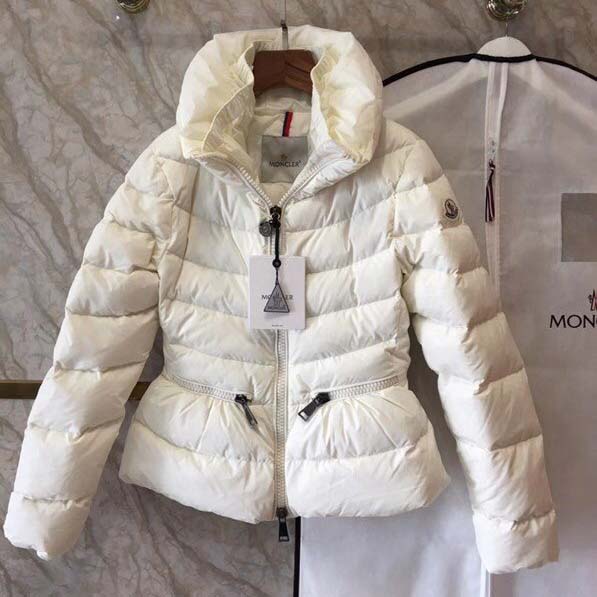 Moncler Quilted Zipped Padded Jacket - EUR FASHION