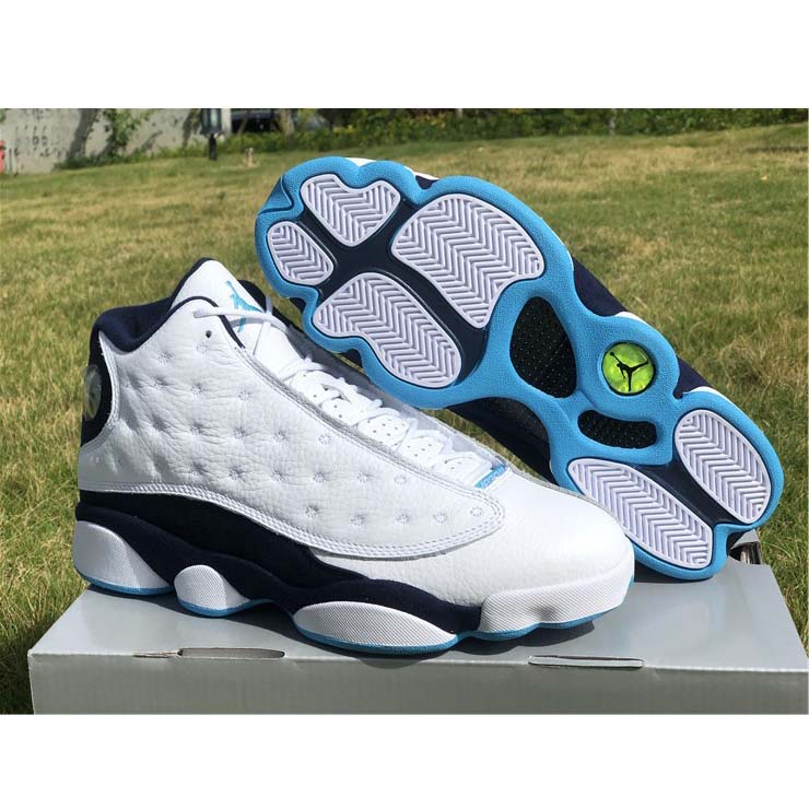 Jordan Air 13 Dark Powder Blue 414571-144 - EUR FASHION