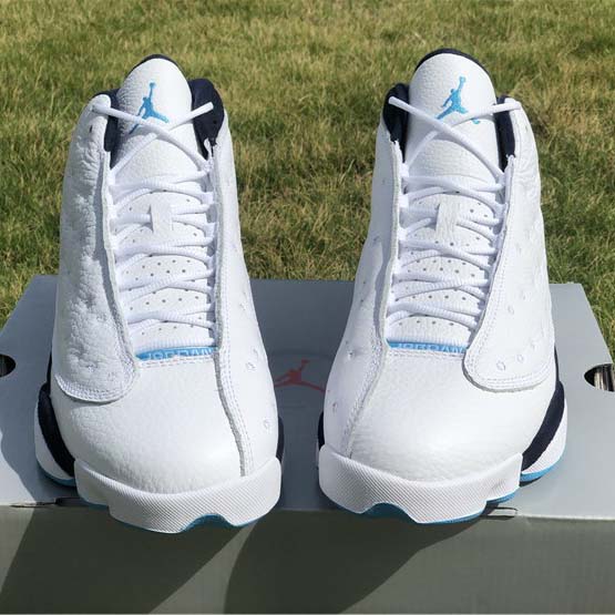 Jordan Air 13 Dark Powder Blue 414571-144 - EUR FASHION