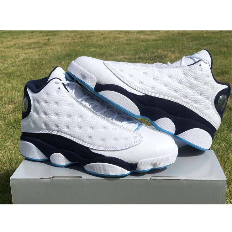 Jordan Air 13 Dark Powder Blue 414571-144 - EUR FASHION