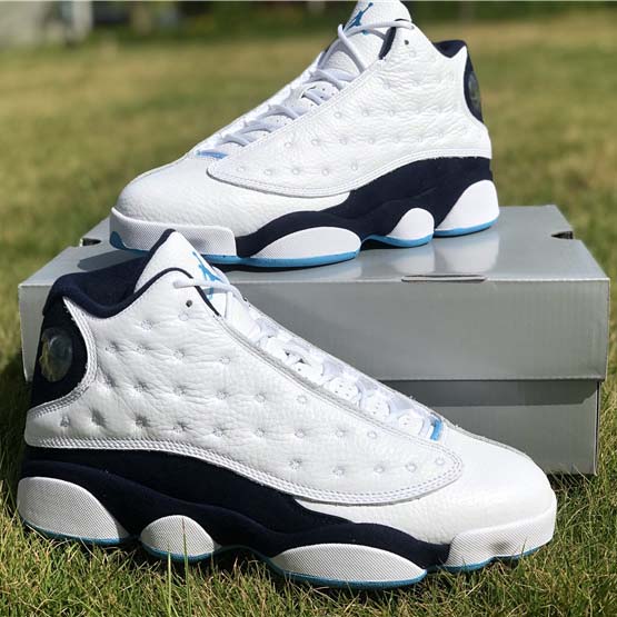 Jordan Air 13 Dark Powder Blue 414571-144 - EUR FASHION