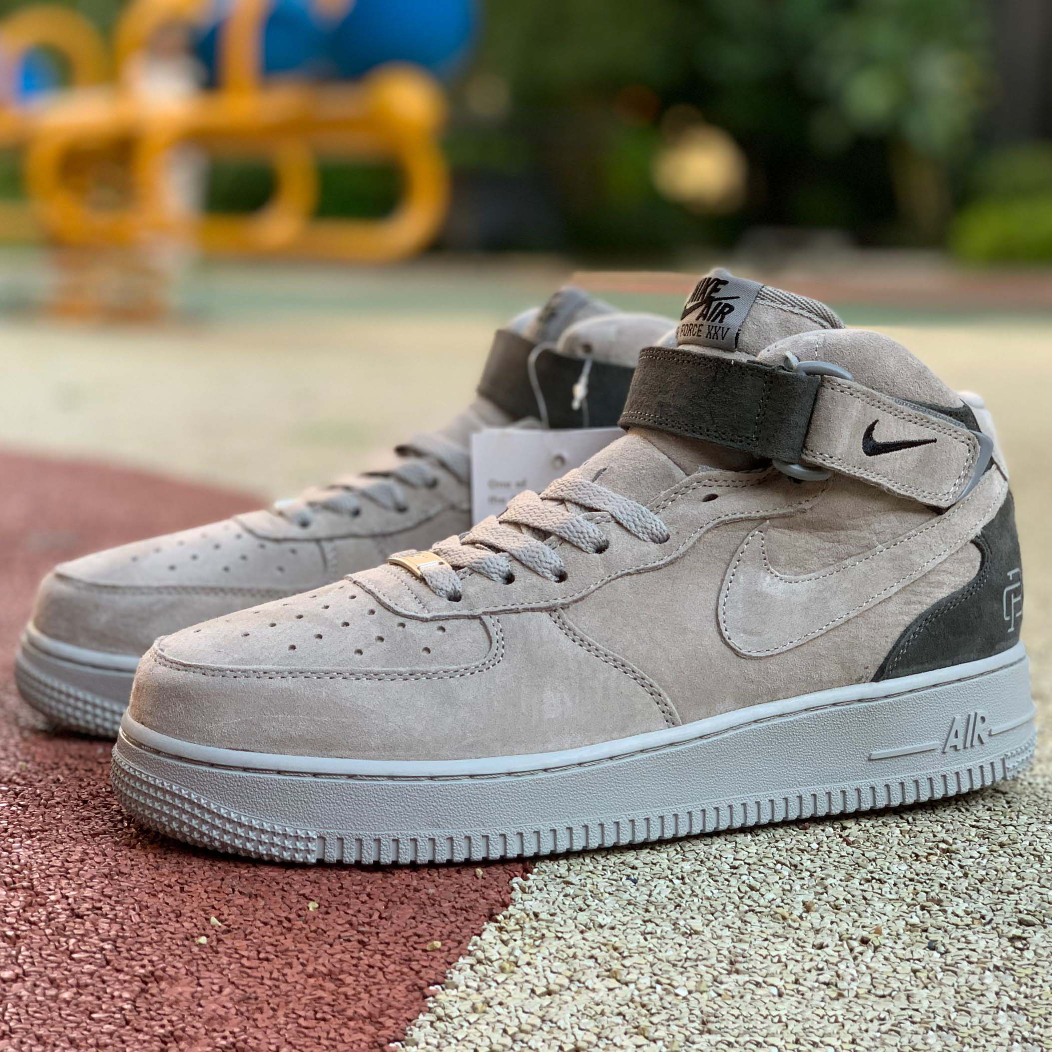 Nike Air Force 1 Mid Classic Dark Grey 807618-200 - EUR FASHION