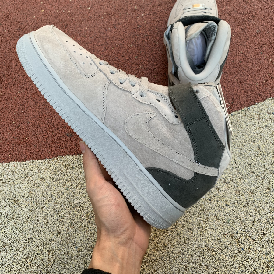 Nike Air Force 1 Mid Classic Dark Grey 807618-200 - EUR FASHION