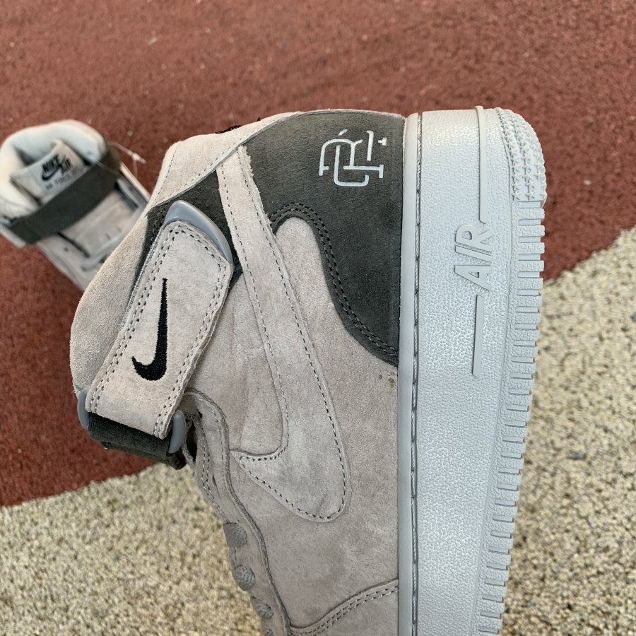 Nike Air Force 1 Mid Classic Dark Grey 807618-200 - EUR FASHION