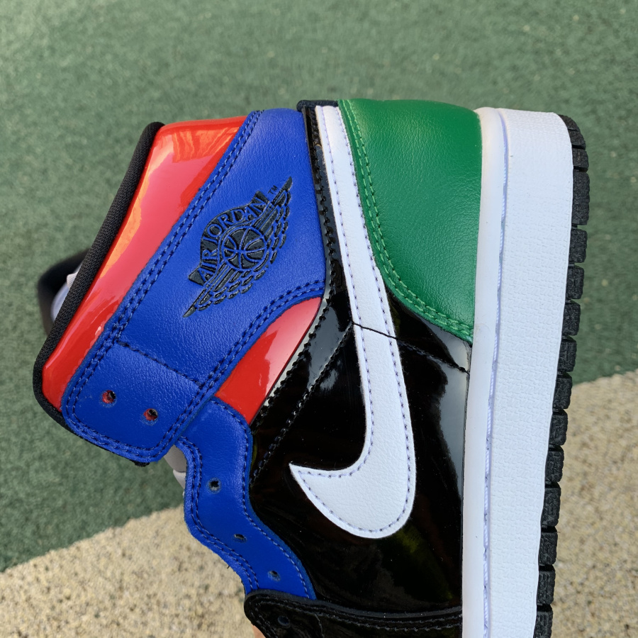 Jordan Air 1 Mid SE “Multicolor Patent” - EUR FASHION