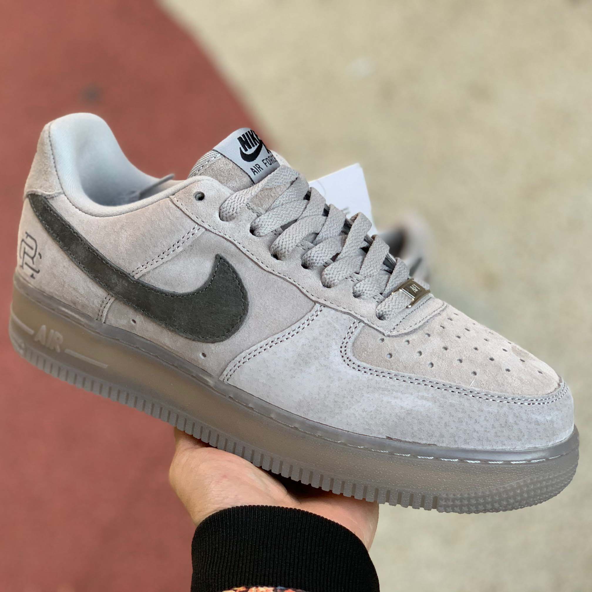 Nike Air Force1 Low Dark Grey - EUR FASHION