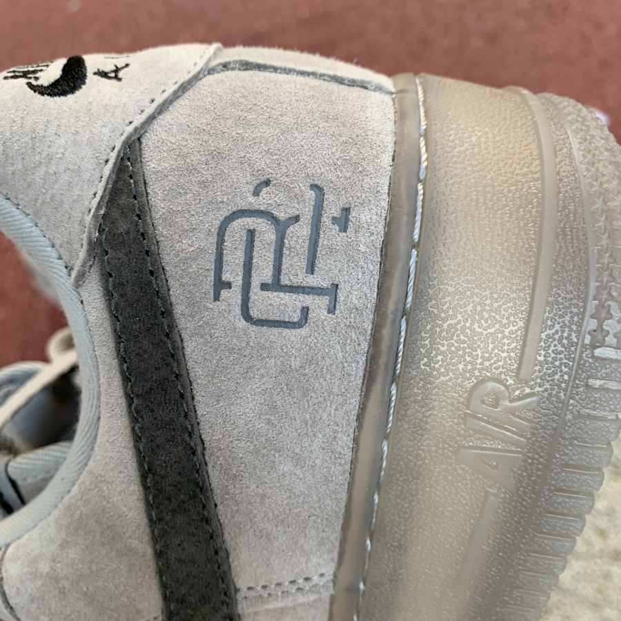 Nike Air Force1 Low Dark Grey - EUR FASHION