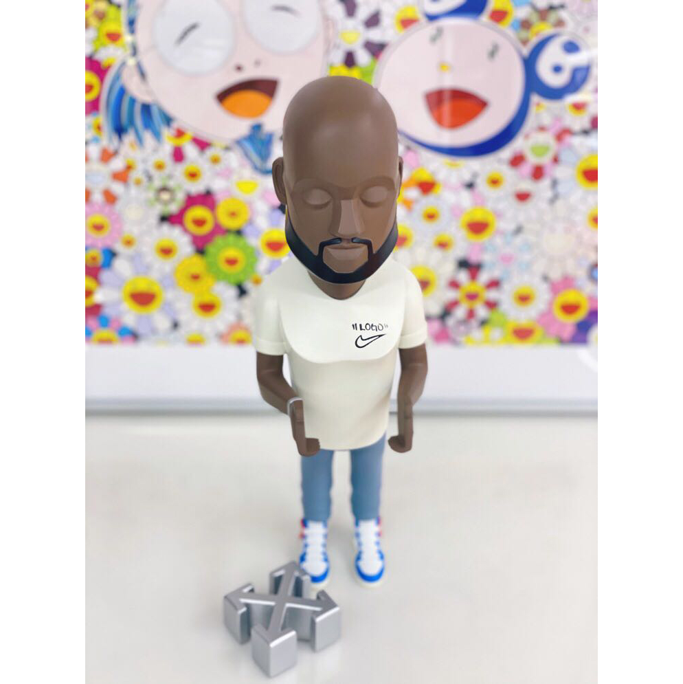 Ow x Virgil Abloh Figure /30×9cm - EUR FASHION