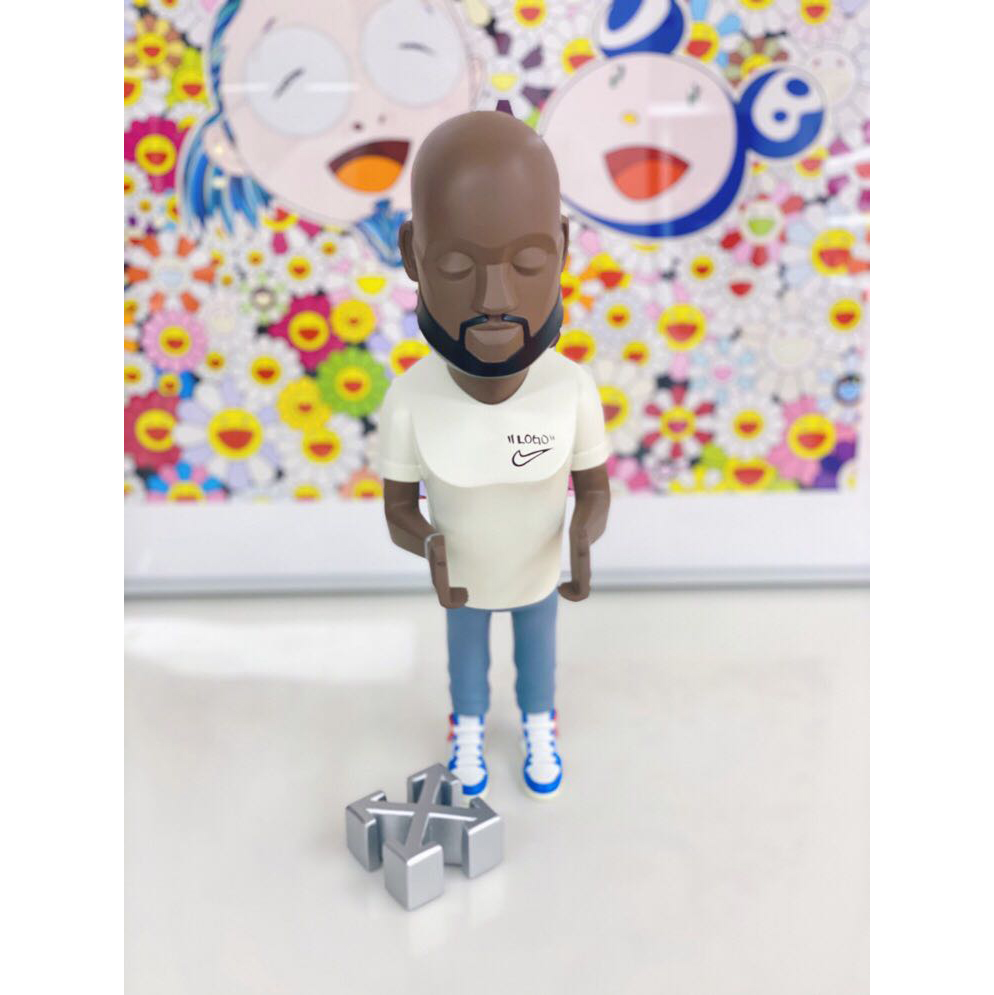 Ow x Virgil Abloh Figure /30×9cm - EUR FASHION