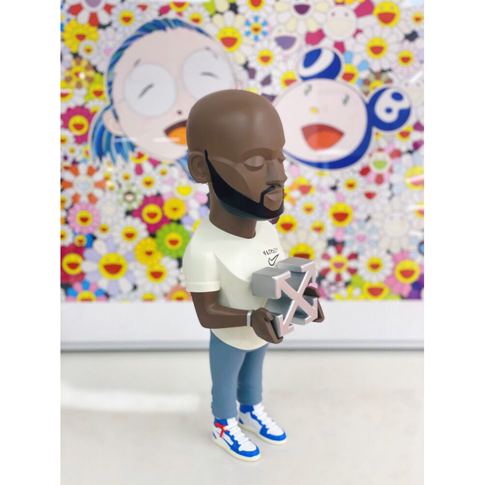 Ow x Virgil Abloh Figure /30×9cm - EUR FASHION