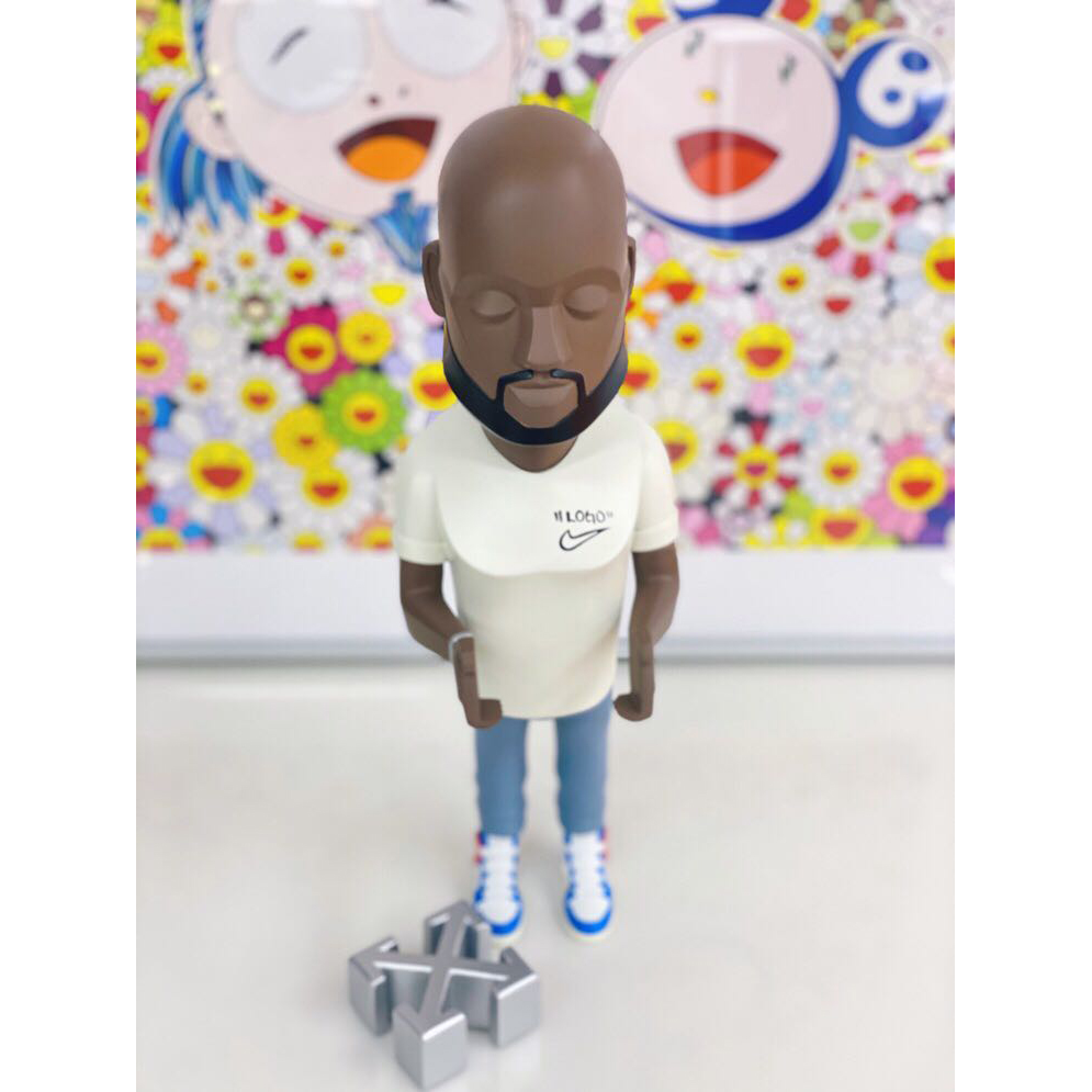 Ow x Virgil Abloh Figure /30×9cm - EUR FASHION