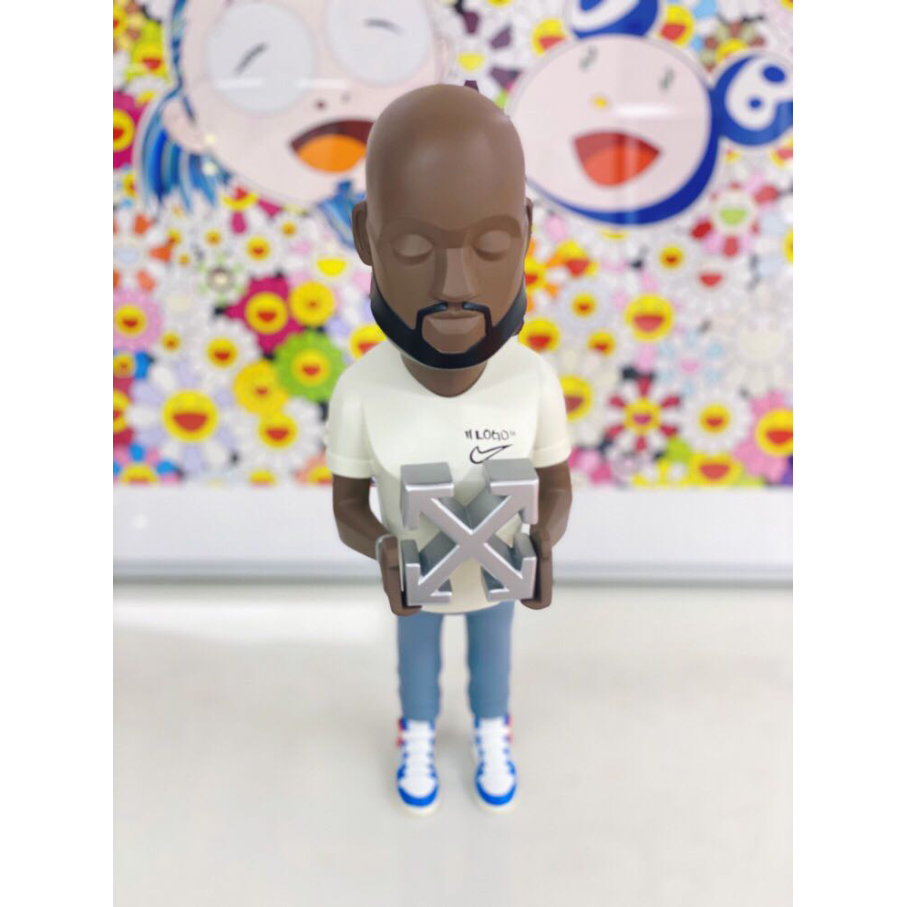 Ow x Virgil Abloh Figure /30×9cm - EUR FASHION