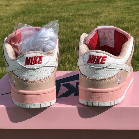 Nike Dunk SB Low Top Elite Pink White BV1310-012 - EUR FASHION