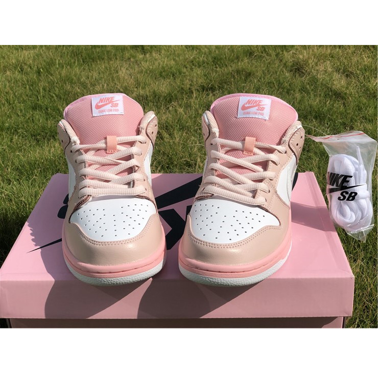 Nike Dunk SB Low Top Elite Pink White BV1310-012 - EUR FASHION