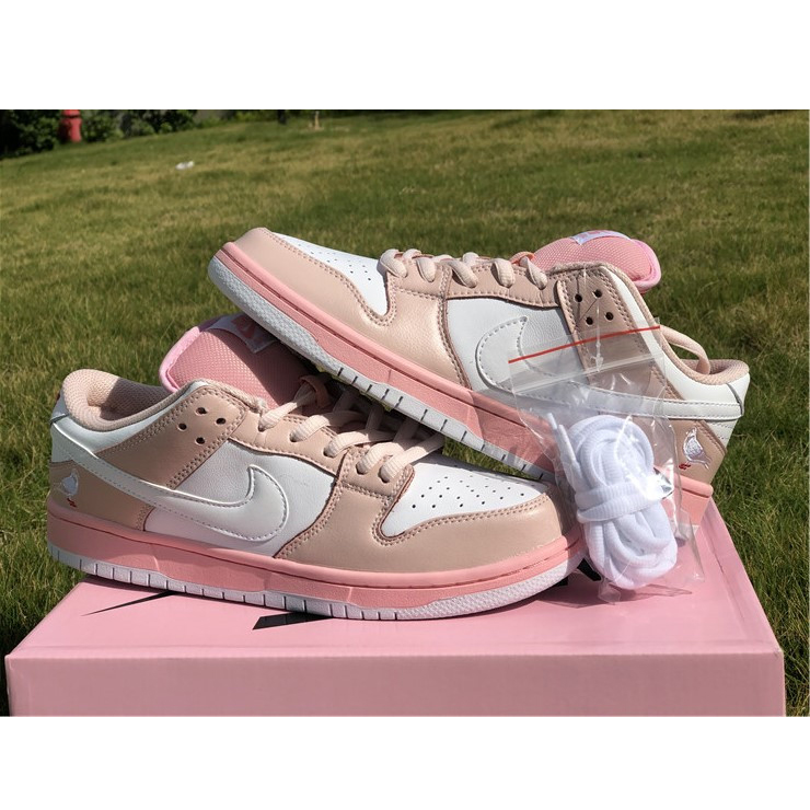 Nike Dunk SB Low Top Elite Pink White BV1310-012 - EUR FASHION