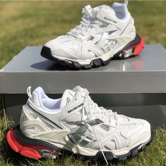 Balenciaga Track.2 Open Sneakers - EUR FASHION