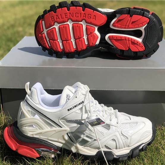 Balenciaga Track.2 Open Sneakers - EUR FASHION