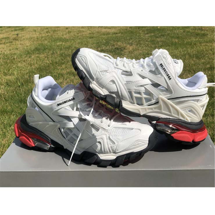 Balenciaga Track.2 Open Sneakers - EUR FASHION