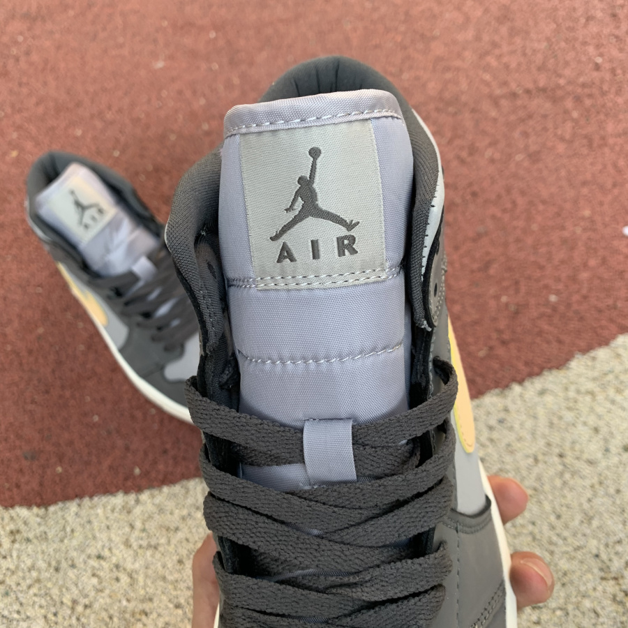 Jordan Air 1 Mid Iron Grey/White Onyx BQ6472 020 - EUR FASHION