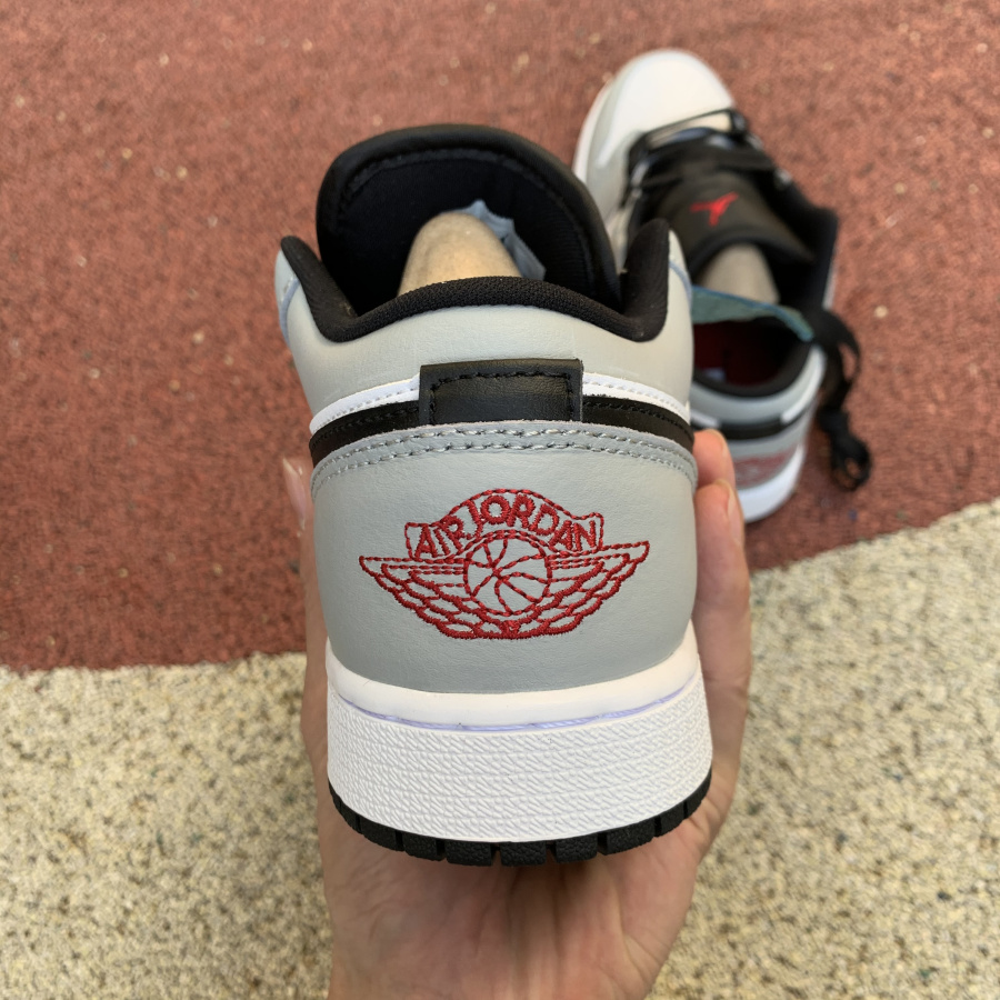 Jordan Air 1 Low GS Light Smoke Grey - EUR FASHION