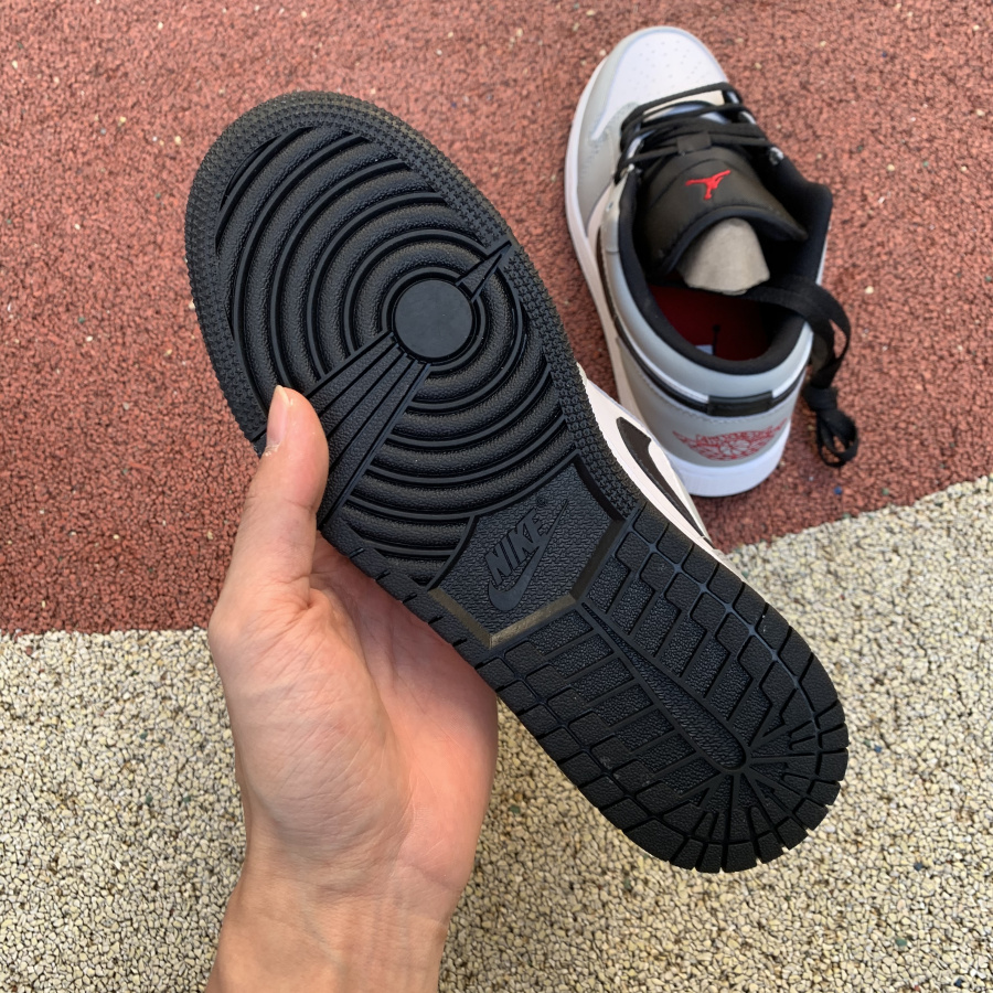 Jordan Air 1 Low GS Light Smoke Grey - EUR FASHION