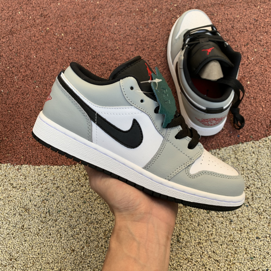 Jordan Air 1 Low GS Light Smoke Grey - EUR FASHION