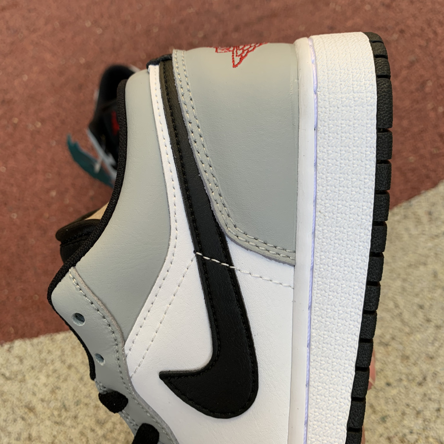 Jordan Air 1 Low GS Light Smoke Grey - EUR FASHION