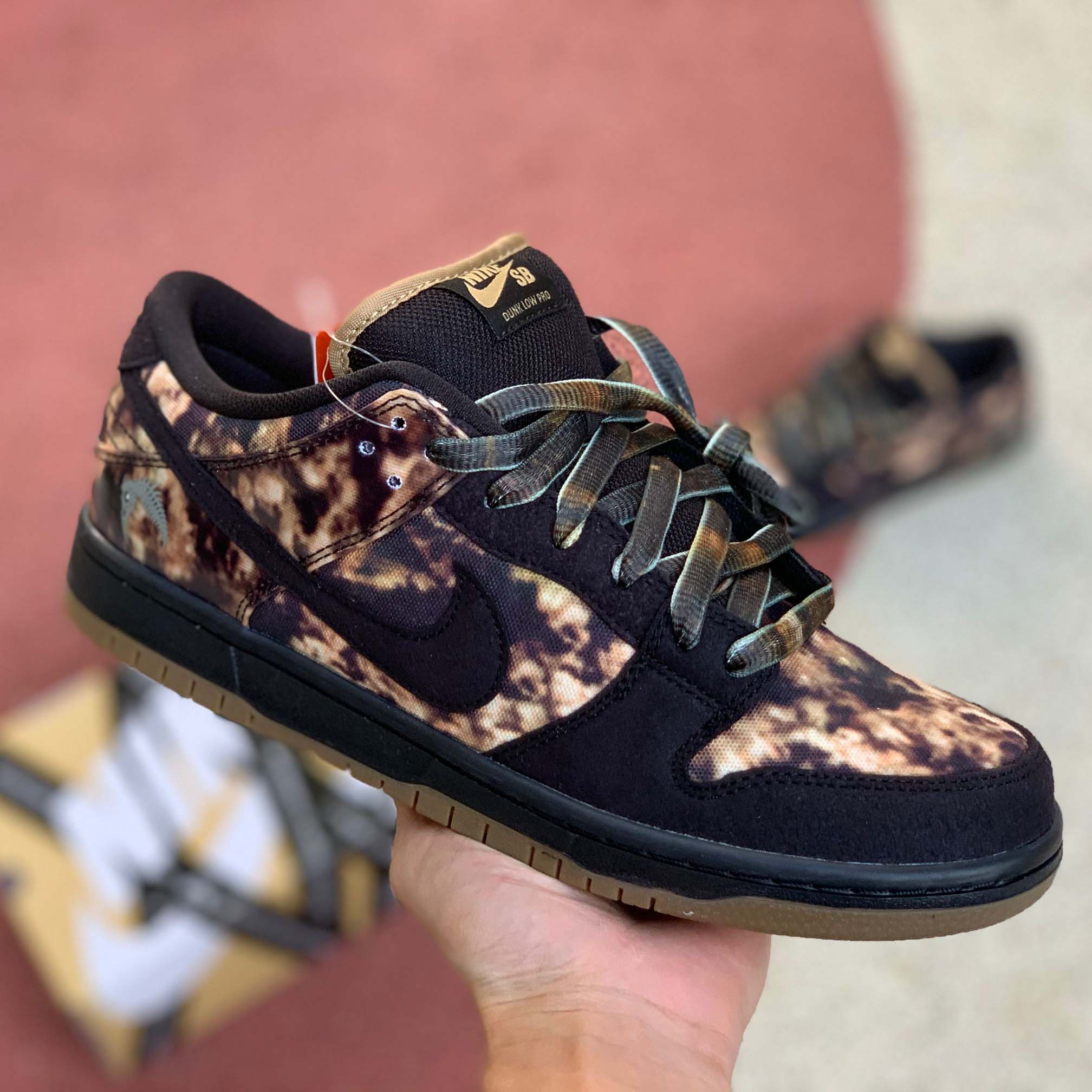 Nike Dunk SB Low Pushead Premium Pushead 2 Black/Black-Filbert 2020 Newest 536356-002 - EUR FASHION