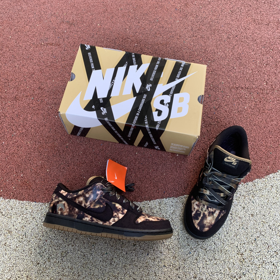 Nike Dunk SB Low Pushead Premium Pushead 2 Black/Black-Filbert 2020 Newest 536356-002 - EUR FASHION