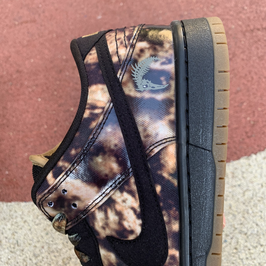 Nike Dunk SB Low Pushead Premium Pushead 2 Black/Black-Filbert 2020 Newest 536356-002 - EUR FASHION