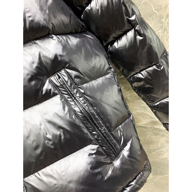 Moncler Black Down Jacket - EUR FASHION