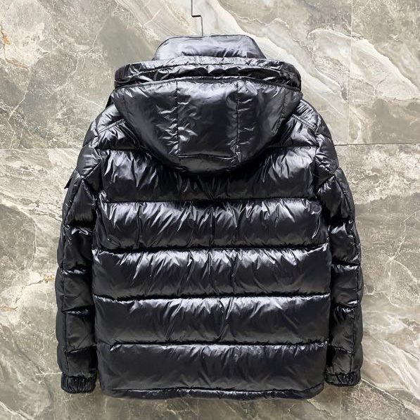 Moncler Black Down Jacket - EUR FASHION