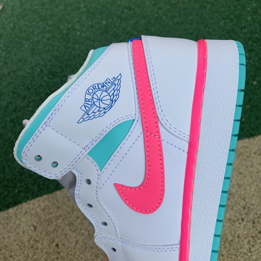 Jordan  Air 1 Mid Digital Pink 555112-102 - EUR FASHION