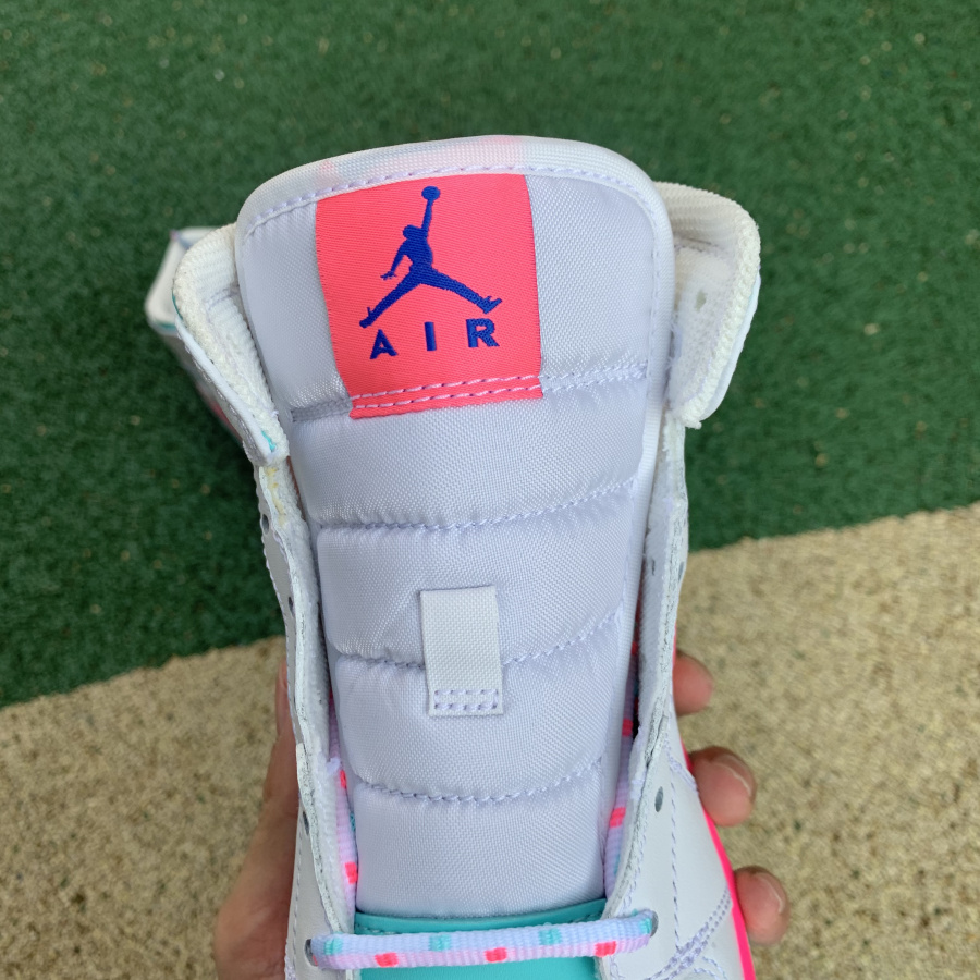 Jordan  Air 1 Mid Digital Pink 555112-102 - EUR FASHION