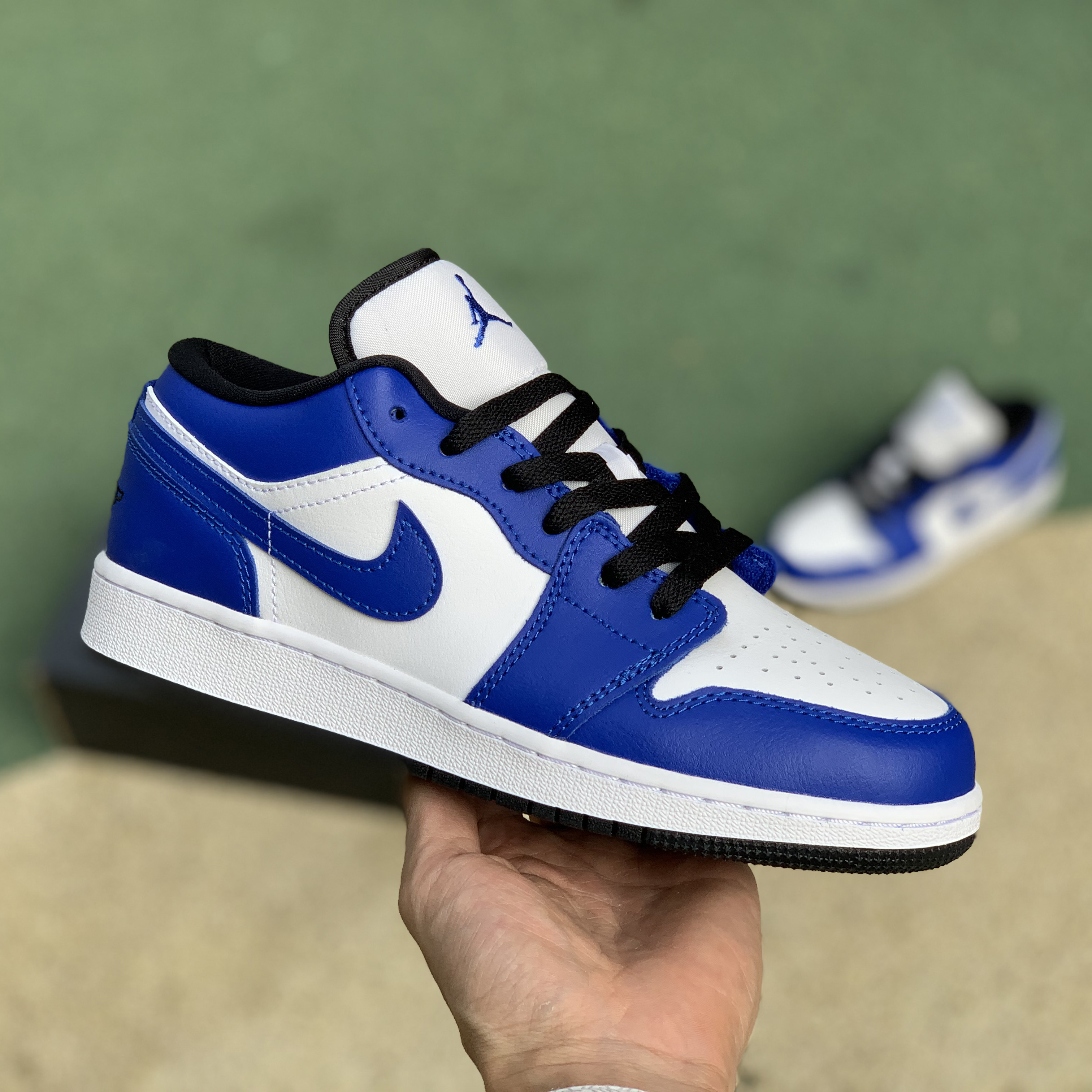 Jordan  Air 1 Low Game Royal 553558-124 - EUR FASHION