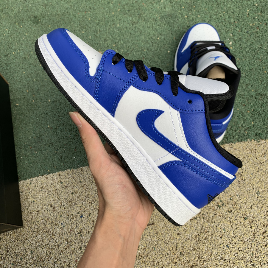 Jordan  Air 1 Low Game Royal 553558-124 - EUR FASHION