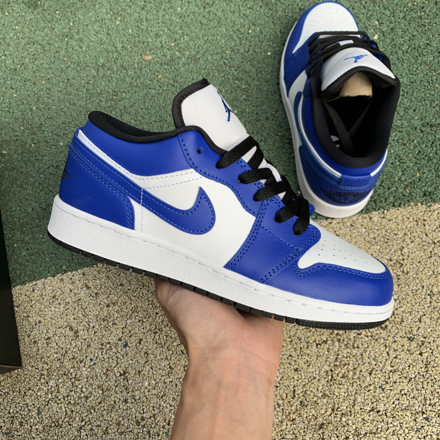 Jordan  Air 1 Low Game Royal 553558-124 - EUR FASHION