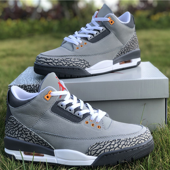 Jordan Air 3 Cool Grey CT8532-012  - EUR FASHION